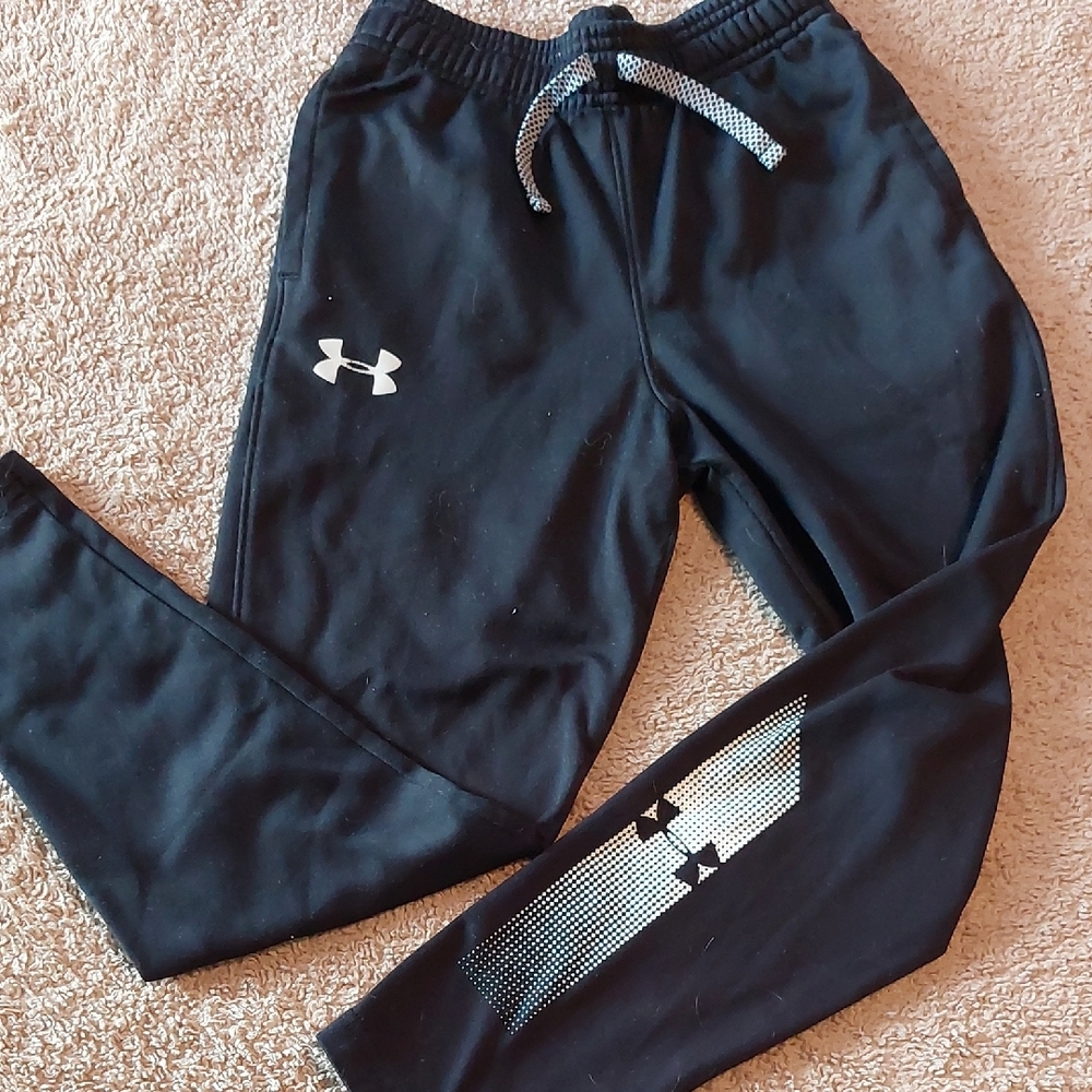 Under Armour Kids Black Joggers